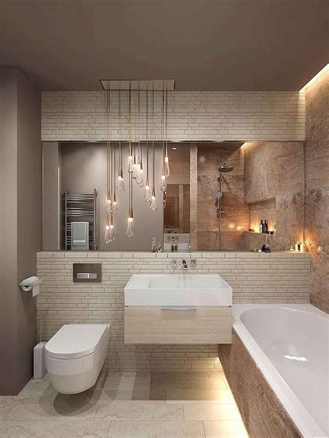 20 Modern Small Bathroom Ideas