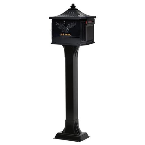 Replacement latch can be found at amazon, click here amazon com mailbox latch and chose needed one. Gibraltar Mailboxes Callaway 4 x 4 Black Aluminum Mailbox ...