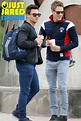 Pictures: Tom Daley and boyfriend Dustin Lance Black together for first ...