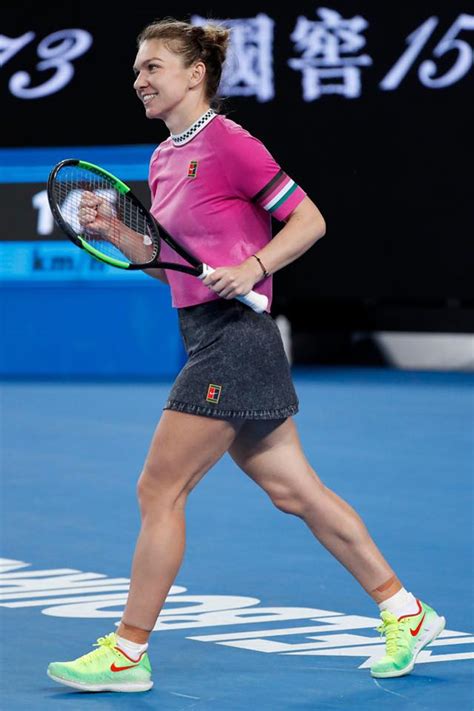 Serena williams overcame world no. Simona Halep, victorioasa din nou la Australian Open. O ...