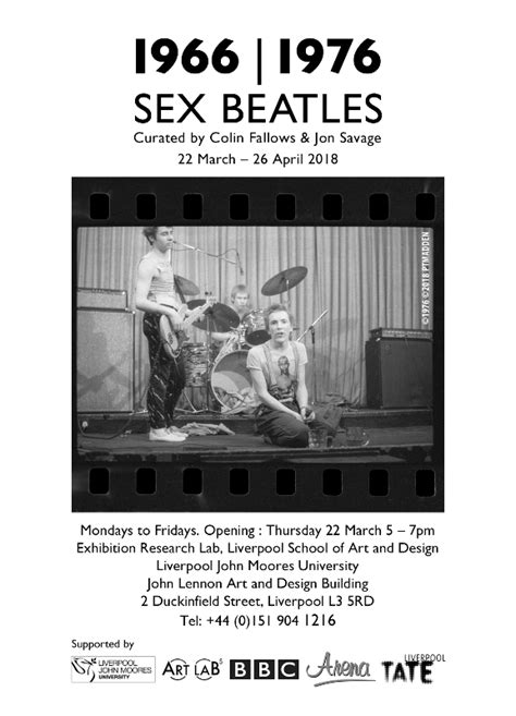 Exhibition Research Lab 19661976 Sex Beatles