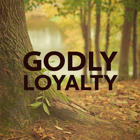 Godly Loyalty | Lone Star United Methodist Church
