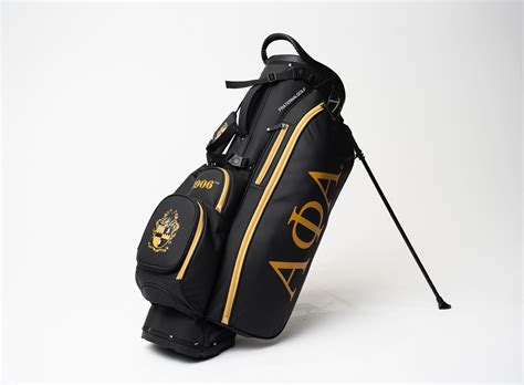 Alpha Phi Alpha Golf Stand Bag Bags Will Ship To Consumers Onor Abou