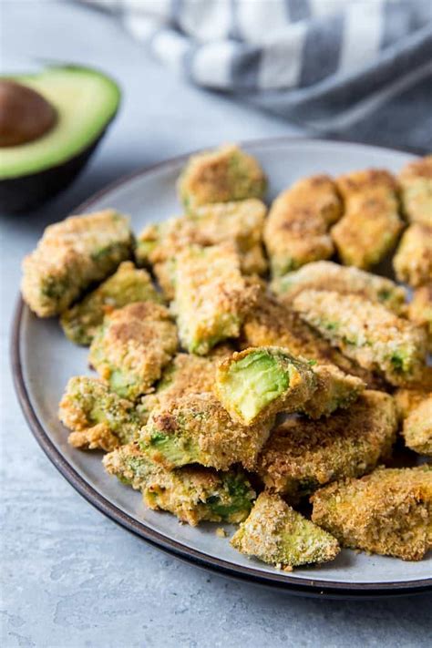 How To Make Crispy Baked Avocado Fries The Roasted Root