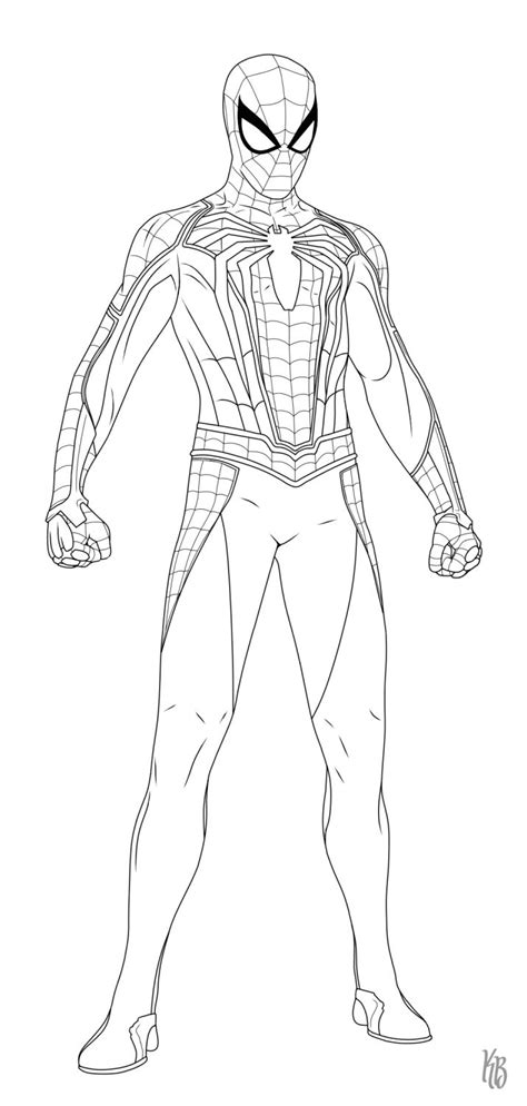 It will be a nice present for your mom or dad. Spider-Man PS4 (Step By Step) by KindratBlack | Spiderman ...
