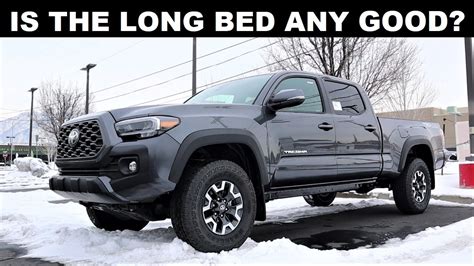 2022 Toyota Tacoma Trd Off Road Long Bed Is The Long Bed Worth It