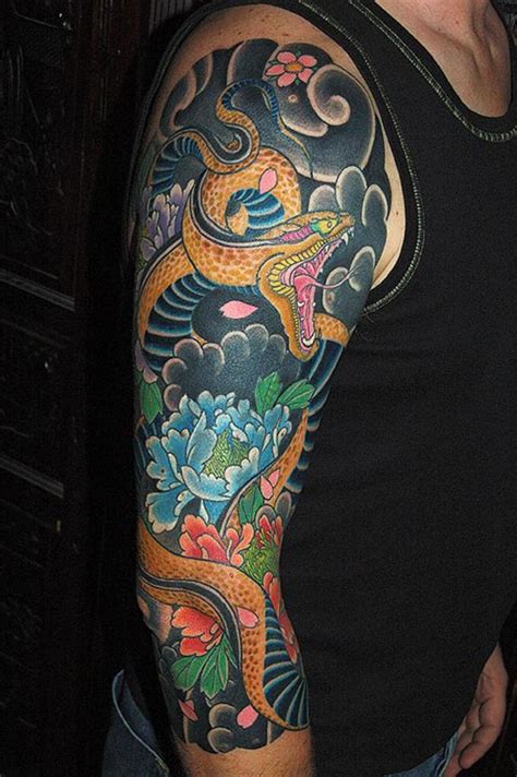 Japanese style tattoos require a specific art form and often represent later, the yakuza used sleeve tattoos and other artwork to symbolize membership. Japanese Tattoos for Men Designs Ideas and meaning ...