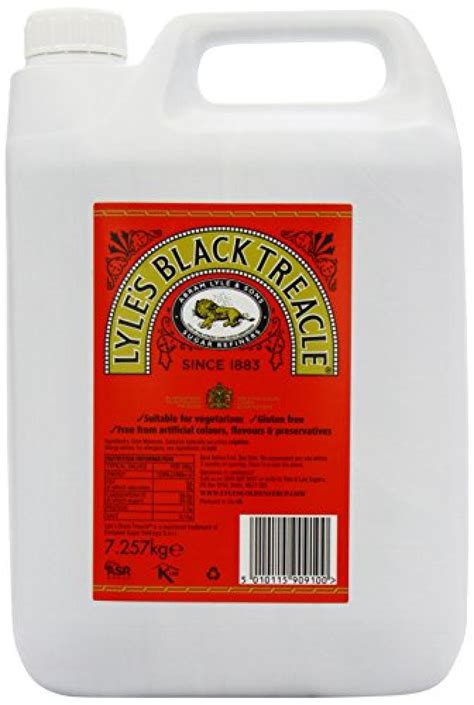 Lyles Black Treacle 7257 Kg Approved Food