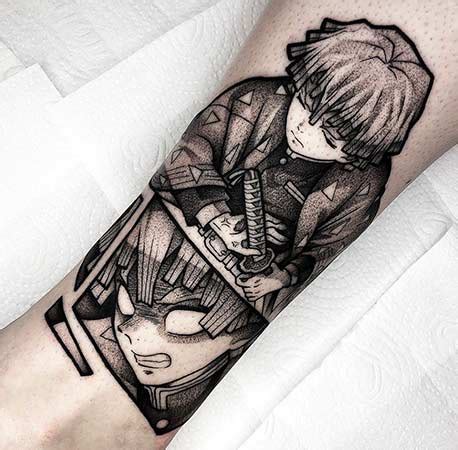 Maybe you would like to learn more about one of these? Top 10 Tatuagens de Demon Slayer - Meta Galaxia