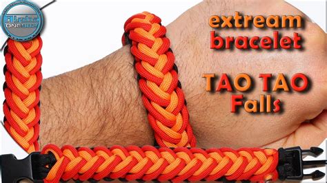A project you should make before the big snow hit (depending on where you live of course). World of Paracord How to make Paracord Bracelet Tao Tao Falls - Chained Endless Falls - YouTube