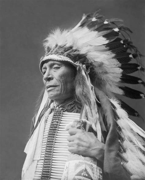 Assiniboine Assinaboine Tribe ~ Montana Above Left And Right Cloud Man