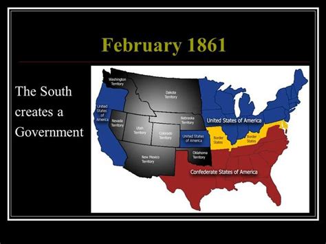 Civil War 1861 Timeline Timetoast Timelines