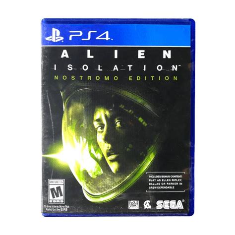 Videojuego Alien Isolation Nostromo Edition Ps4 Sony