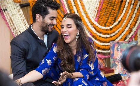 Exclusive Neha Dhupia Just Revealed How Angad Bedi Proposed To Her Missmalini