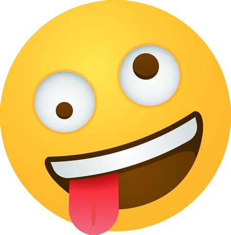 Zany Face Emoji Emoji Download For Free Iconduck
