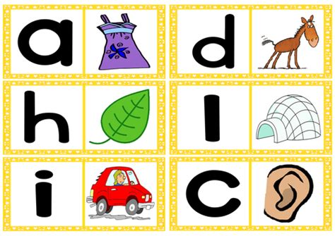 Teaching the initial teaching alphabet. INITIAL SOUNDS DOMINOES TEACHING RESOURCES EYFS KS1 ...