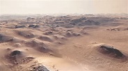 Este vídeo hecho con datos reales de Marte te hará sentir como si ...