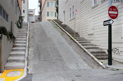 The Steepest Streets In San Francisco
