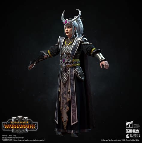 Tom Parker Miao Ying Total War Warhammer 3
