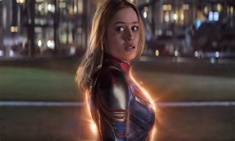 Brie Larson Filmed That ‘captain Marvel Post Credit Scene Alone