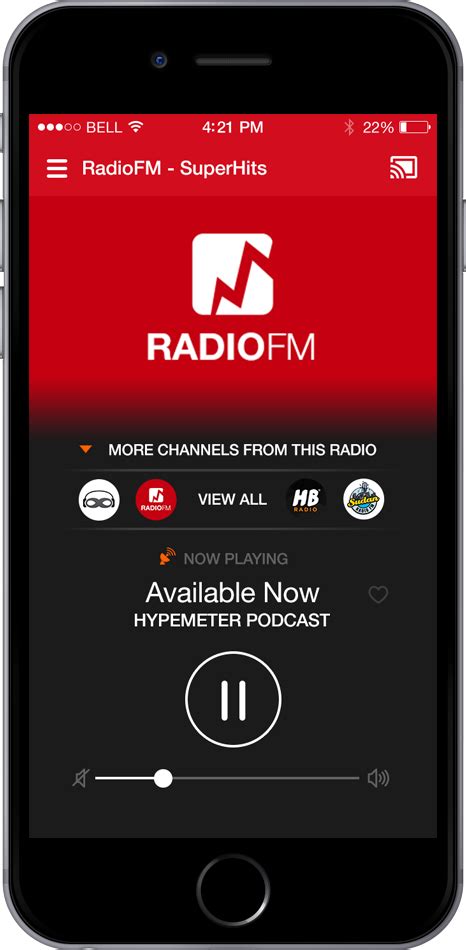 Mobile app builders let people with no programming skills to build mobile apps. My Radio App - Mobile Radio Application Development ...