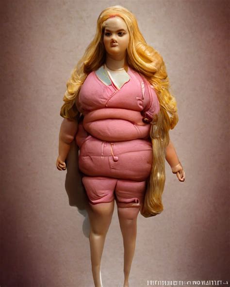 BBW Barbie Doll