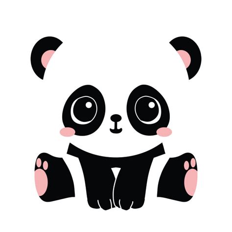 Cute Cartoon Panda Panda T Shirt Teepublic