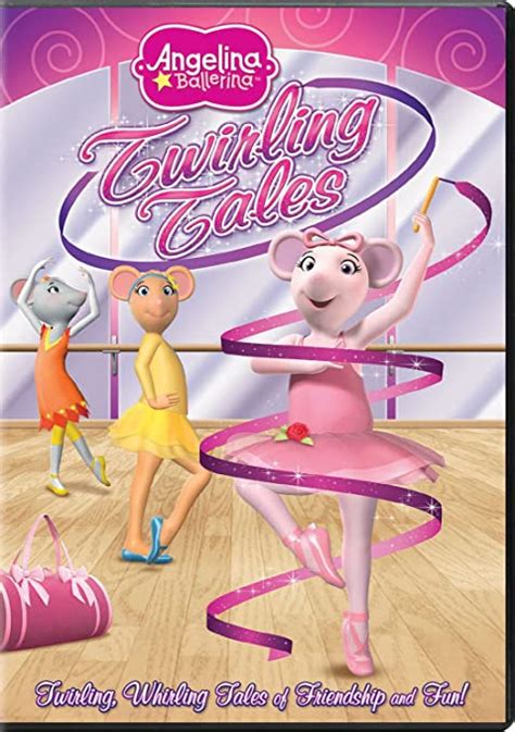 Angelina Ballerina Twirling Tales Uk Dvd And Blu Ray