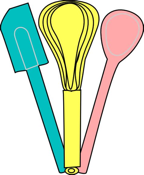 Baking Utensils Clip Art At Vector Clip Art