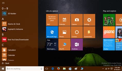 Windows 10 Build 10547 Screenshots Gallery And Impressions Wincentral