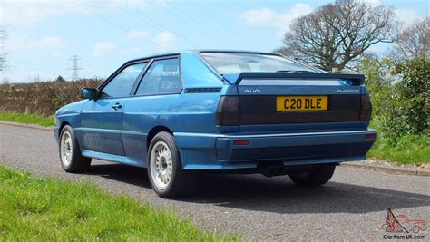Built on december 17, 1984, it has been driven for 90,500. 1986 AUDI UR QUATTRO TURBO