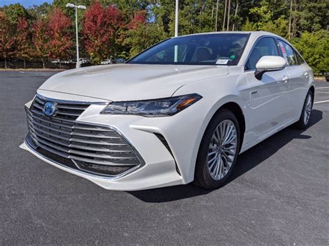 New 2021 Toyota Avalon Hybrid Limited 4 In Marietta 210219 Marietta