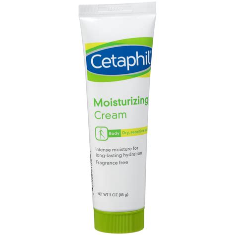 Cetaphil® Moisturizing Cream For Dry Sensitive Skin 3 Oz Tube