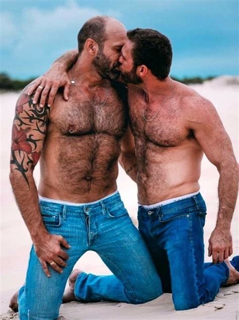Two Hot Gay Men Kissing Brainsdase