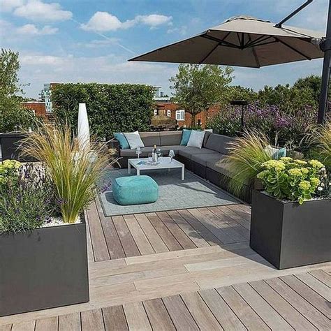 Nice Rooftop Terrace Design Ideas 15 Magzhouse