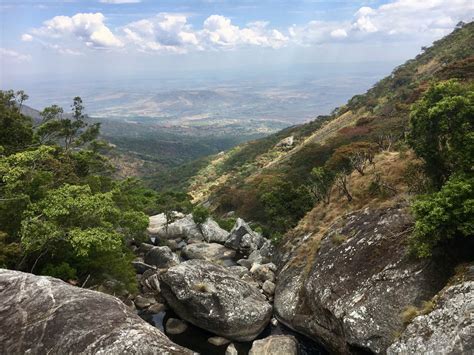 View Of The Valley Trekking On Mount Mulanje Malawi Aguaplano