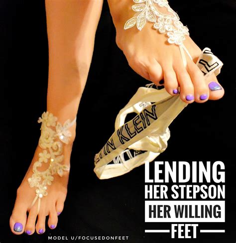 Lending Her Stepson Her Willing Feet Pt 2 Rsextstories