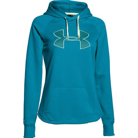Women S Under Armour Rival Hoodie 635831 Sweatshirts And Hoodies At Sportsman S Guide