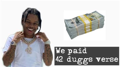 We Paid 42 Duggs Verse Youtube
