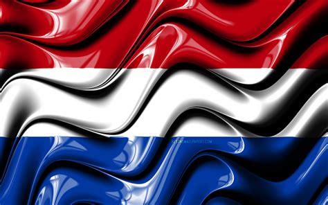 download wallpapers dutch flag 4k europe national symbols flag of netherlands 3d art