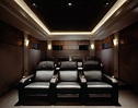 25 Inspirational Modern Home Movie Theater Design Ideas