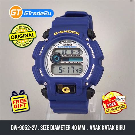 Some models count with bluetooth connected technology and atomic timekeeping. Casio G-Shock Men DW-9052-2V DW-9052-2 DW9052-2V Digital ...