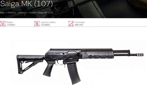 Tfb Exclusive Kalashnikov Group At Army 2016 Expo With Saiga Mk 107