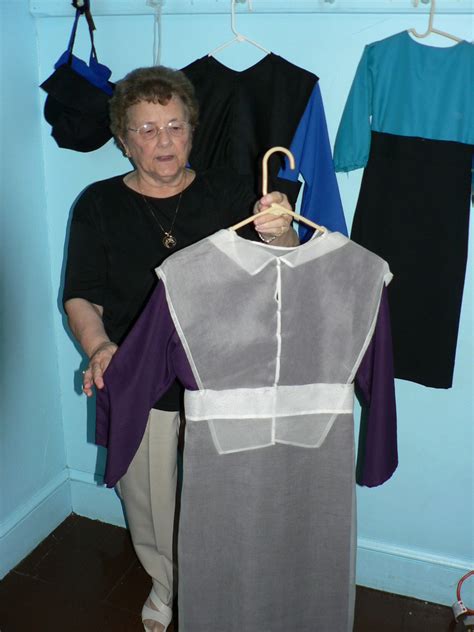 ❤️️ see more trends & collections ⤵ weddingdressesguide.com. Amish house: women's dress | Here, the tour guide shows us ...