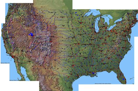 Printable Topographic Map Of The United States Printable Maps Porn Sex Picture