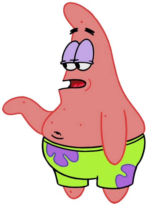 Patrick Star Confused Meme By Happaxgamma On Deviantart Images And