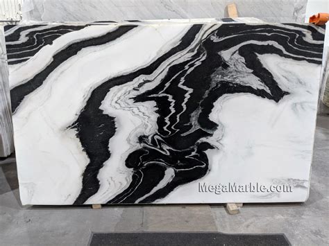 Panda White Marble Mega Marble