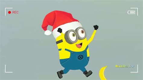 Jingle Bells Christmas Carol By Minions Youtube