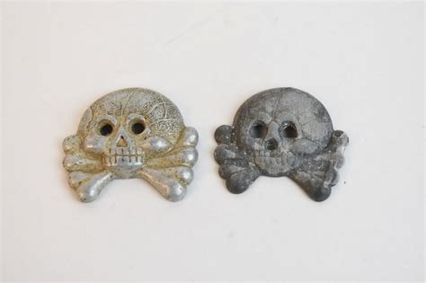 Wwii Ii German Ss Death Head Pins Sep 14 2019 Scheerer Mcculloch