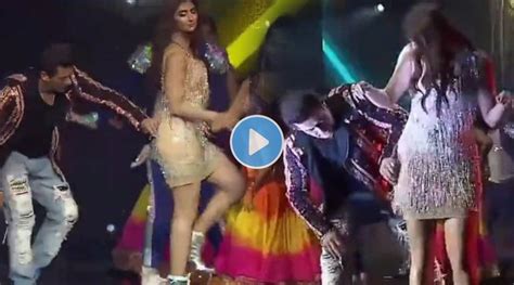 Salman Khan Done Mistake While Dancing With Pooja Hegde On Jumme Ki Raat Song Video पूजा